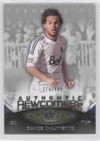 Authentic Newcomers - Davide Chiumento #/499