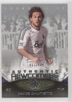 Authentic Newcomers - Davide Chiumento #/499