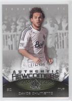 Authentic Newcomers - Davide Chiumento #/499