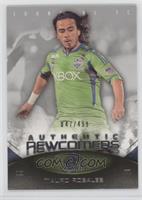 Authentic Newcomers - Mauro Rosales #/499