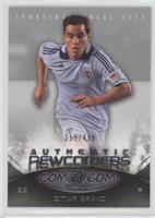 Authentic Newcomers - Omar Bravo #/499