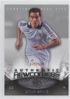 Authentic Newcomers - Omar Bravo #/499