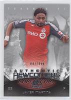 Authentic Newcomers - Javier Martina #/499