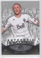 Authentic Newcomers - Eric Hassli #/499