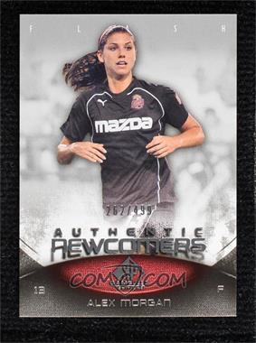 2011 SP Game Used Edition - [Base] #76 - Authentic Newcomers - Alex Morgan /499