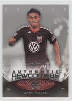 Authentic Newcomers - Andy Najar #/99
