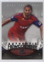 Authentic Newcomers - Alvaro Saborio #/99