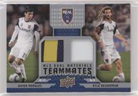 Kyle Beckerman, Javier Morales #/25