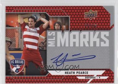 2011 Upper Deck - MLS Marks #MM-HP - Heath Pearce /30