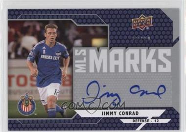 2011 Upper Deck - MLS Marks #MM-JC - Jimmy Conrad /30