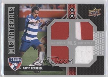 2011 Upper Deck - MLS Materials - Quad #M-DF - David Ferreira