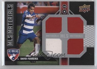 2011 Upper Deck - MLS Materials - Quad #M-DF - David Ferreira