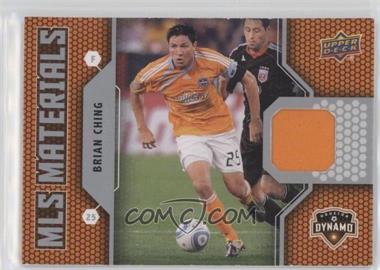 2011 Upper Deck - MLS Materials #M-BC - Brian Ching