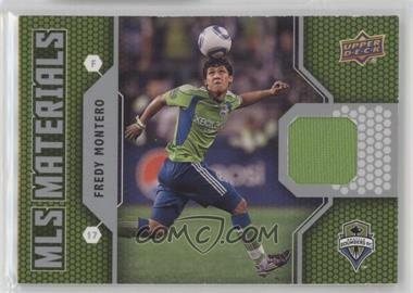 2011 Upper Deck - MLS Materials #M-FM - Fredy Montero