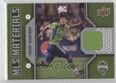 2011 Upper Deck - MLS Materials #M-FM - Fredy Montero