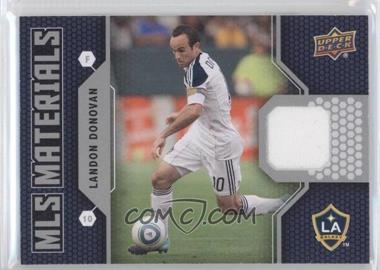 2011 Upper Deck - MLS Materials #M-LD - Landon Donovan