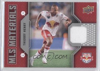 2011 Upper Deck - MLS Materials #M-TH - Thierry Henry