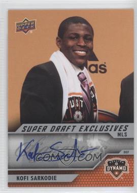 2011 Upper Deck - MLS Super Draft Exclusives Signatures #MSD-KS - Kofi Sarkodie