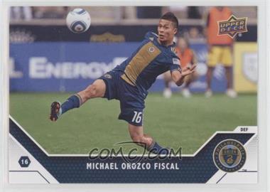 2011 Upper Deck - MLS #116 - Michael Orozco Fiscal