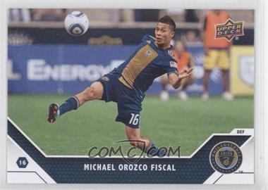 2011 Upper Deck - MLS #116 - Michael Orozco Fiscal