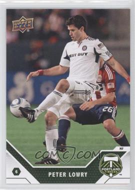 2011 Upper Deck - MLS #120 - Peter Lowry