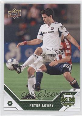 2011 Upper Deck - MLS #120 - Peter Lowry