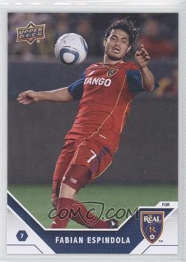 2011 Upper Deck - MLS #128 - Fabian Espindola