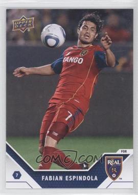 2011 Upper Deck - MLS #128 - Fabian Espindola