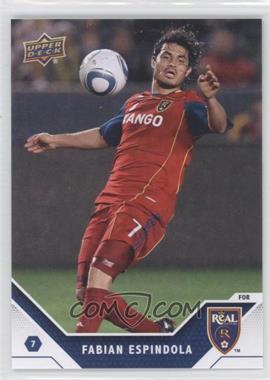 2011 Upper Deck - MLS #128 - Fabian Espindola