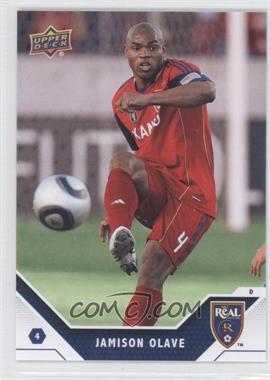 2011 Upper Deck - MLS #131 - Jamison Olave