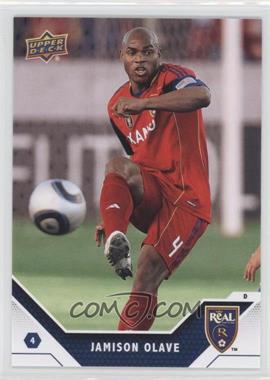 2011 Upper Deck - MLS #131 - Jamison Olave