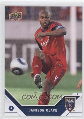 2011 Upper Deck - MLS #131 - Jamison Olave
