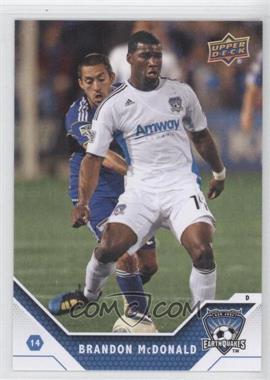 2011 Upper Deck - MLS #141 - Brandon McDonald