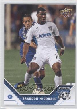 2011 Upper Deck - MLS #141 - Brandon McDonald