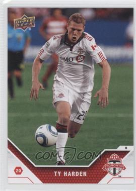 2011 Upper Deck - MLS #166 - Ty Harden