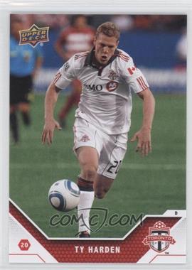 2011 Upper Deck - MLS #166 - Ty Harden