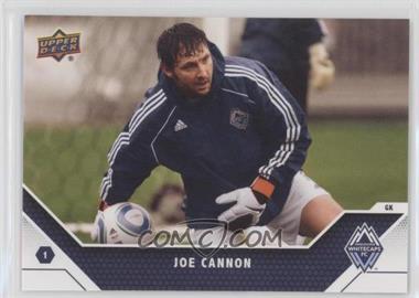 2011 Upper Deck - MLS #175 - Joe Cannon