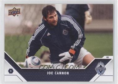 2011 Upper Deck - MLS #175 - Joe Cannon
