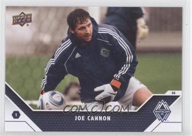 2011 Upper Deck - MLS #175 - Joe Cannon