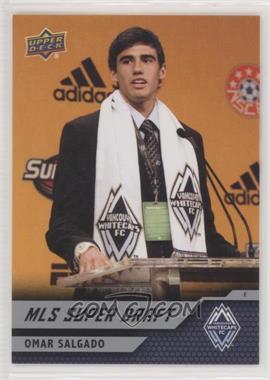 2011 Upper Deck - MLS #176 - Omar Salgado