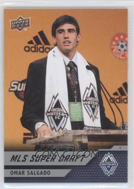 2011 Upper Deck - MLS #176 - Omar Salgado