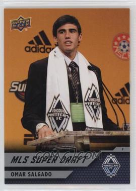 2011 Upper Deck - MLS #176 - Omar Salgado