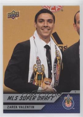 2011 Upper Deck - MLS #178 - Zarek Valentin