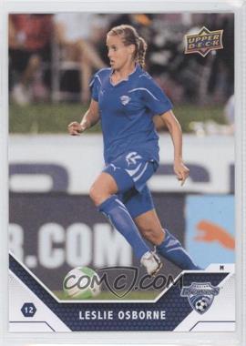 2011 Upper Deck - MLS #186 - Leslie Osborne