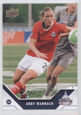 2011 Upper Deck - MLS #196 - Abby Wambach