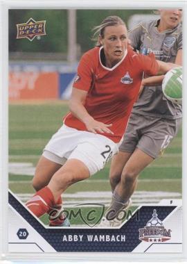 2011 Upper Deck - MLS #196 - Abby Wambach