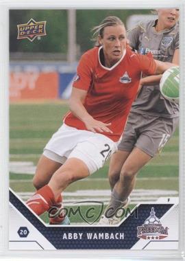 2011 Upper Deck - MLS #196 - Abby Wambach