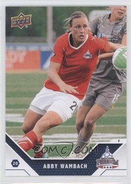 2011 Upper Deck - MLS #196 - Abby Wambach