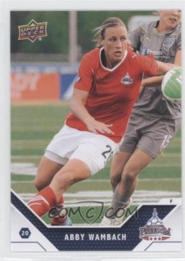 2011 Upper Deck - MLS #196 - Abby Wambach