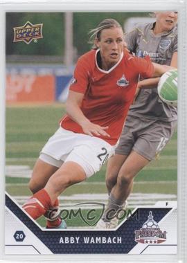2011 Upper Deck - MLS #196 - Abby Wambach